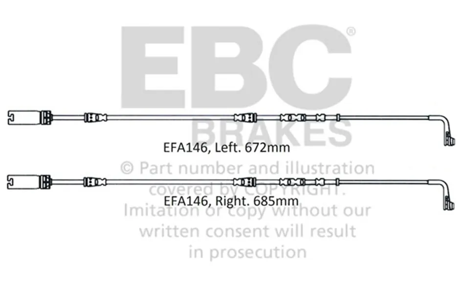 EBC Front Wear Lead For BMW - EFA146